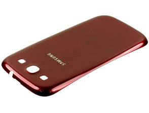 Ricambio coperchio batteria Samsung Galaxy S3 Rosso