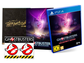 Acquista Ghostbusters: Spirits Unleashed Collector's Edition PS4 Ghostbusters: Spirits Unleashed Collector's Edition PS4