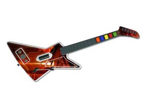 Skin Ignition X-Plorer Guitar Xbox 360