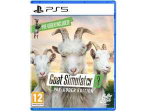 Acquista Goat Simulator 3 Pre - Udienza Edizione PS5 Goat Simulator 3 Pre - Udienza Edizione PS5