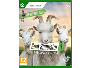 Acquista Goat Simulator 3 Pre - Udienza Edition Xbox Series X Goat Simulator 3 Pre - Udienza Edition Xbox Series X