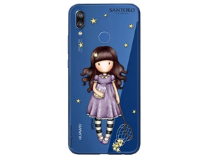 Custodia TPU Gorjuss Catch a Falling Star per Huawei P20 Lite Tranparent