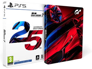 Acquista Gran Turismo 7 Ed. 25 Aniversario PS5 Gran Turismo 7 Ed. 25 Aniversario PS5