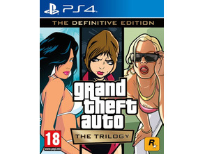 Acquista Grand Theft Auto: La Trilogia - L'Edizione Definitiva PS4 Grand Theft Auto: La Trilogia - L'Edizione Definitiva PS4