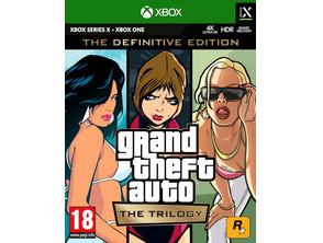 Acquista Grand Theft Auto: The Trilogy - The Definitive Edition Xbox One / Xbox Series X Grand Theft Auto: The Trilogy - The Definitive Edition Xbox One / Xbox Series X
