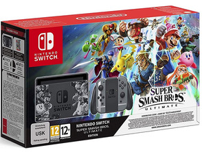 Acquista Nintendo Switch Edizione Super Smash Bros Ultimate Nintendo Switch Edizione Super Smash Bros Ultimate
