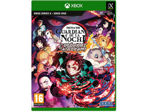Acquista Guardiani de la noche - Kimetsu No Yaiba: Las Crónicas de Hinokami Xbox One / Xbox Series X Guardiani de la noche - Kimetsu No Yaiba: Las Crónicas de Hinokami Xbox One / Xbox Series X