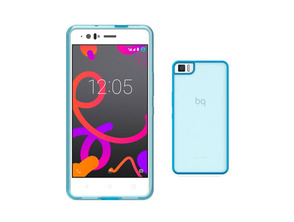 Acquista Gummy Case Bq Aquaris M5 Blue Gummy Case Bq Aquaris M5 Blue