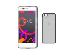 Acquista Gummy Case Bq Aquaris M5 Black Gummy Case Bq Aquaris M5 Black