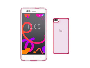 Acquista Gummy Case Bq Aquaris M5 Pink Gummy Case Bq Aquaris M5 Pink