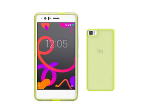 Acquista Gummy Case Bq Aquaris M5 Lime Gummy Case Bq Aquaris M5 Lime