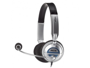 Acquista CUFFIE NGS MSX6 PRO ARGENTO CUFFIE NGS MSX6 PRO ARGENTO