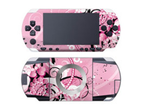 Skin Her Abstraction PSP Slim and Lite