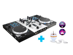 Acquista Hercules DJ Control AIR S Serie Party Pack Hercules DJ Control AIR S Serie Party Pack