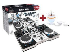 Acquista Hercules DJ Control Instinct Party Pack Hercules DJ Control Instinct Party Pack