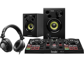 Acquista Hercules DJ Learning Kit (Mesa + Altavolini + Auriculares) Hercules DJ Learning Kit (Mesa + Altavolini + Auriculares)