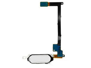 Home Button Flex Samsung Galaxy Note 4 Bianco