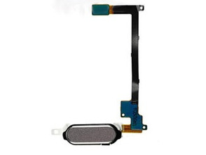 Home Button Flex Samsung Galaxy Note 4 Grey
