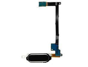 Home Button Flex Samsung Galaxy Note 4 Nero