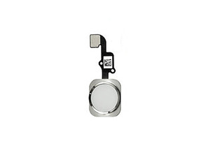 Home Button with PCB Membrane Flex Cable for iPhone 6 White