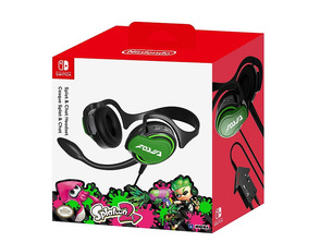 Hori headset splatoon 2 gioco e chat