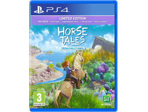 Acquista Horse Tales: Emerald Valley Ranch Limited Edition PS4 Horse Tales: Emerald Valley Ranch Limited Edition PS4