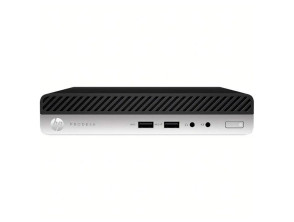 HP MMF (Mini PC) ProDesk 600 G4 i5 8a Gen. 16GB RAM 512GB NVME Windows 11 Pro ricondizionato