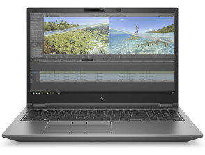 HP Zbook Fury 15 G7: 15.6" FHD I7 32GB 512 SSD M2 NVIDIA T2000 + Reset tastiera