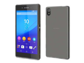 TPU Cover Clear Smoke for Sony Xperia Z5 Premium