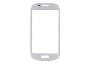 Front Glass for Samsung Galaxy S3 Mini (i8190) Bianco