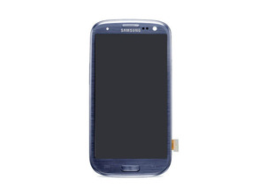Full Screen Replacement Samsung Galaxy SIII i9305 Blue