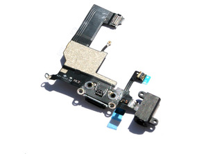 iPhone 5 Audio/Dock/Mic/Antenna flex Nero