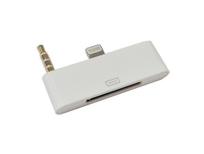 Adattatore Audio/Ricarica 8 pin to 30 pin iPhone 5
