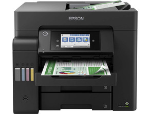 Acquista Impresora Multifunción Epson Ecotank ET-5800 Wifi / Fax / Duplex Negra Impresora Multifunción Epson Ecotank ET-5800 Wifi / Fax / Duplex Negra