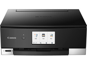 Acquista Impresora Multifunción Fotográfica Canon Pixma TS8350A Wifi / Dúplex Negra Impresora Multifunción Fotográfica Canon Pixma TS8350A Wifi / Dúplex Negra
