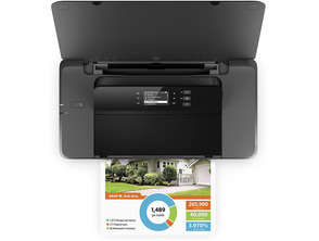 Acquista Impresora Portátil HP Officejet 200 Wifi Negra Impresora Portátil HP Officejet 200 Wifi Negra