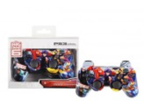 Acquista Controllo PS3 Indeca Wireless Big Hero 6 Controllo PS3 Indeca Wireless Big Hero 6