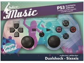 Acquista Controllo PS3 Wireless di Musica per Indeca Controllo PS3 Wireless di Musica per Indeca
