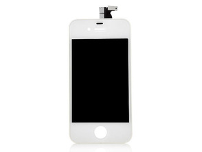 Screen for iPhone 4 (compatible iOS 6) Bianco