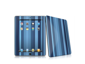 Acquista Skin Blue Strips iPad Skin Blue Strips iPad