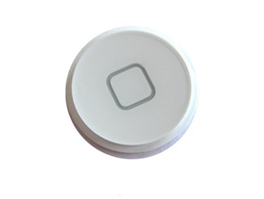 Home Button for iPad 2 White