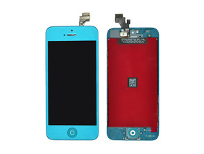 Acquista Full front for iPhone 5 Lightning Blue Full front for iPhone 5 Lightning Blue