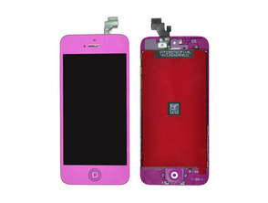 Acquista Full front for iPhone 5 Rosa Full front for iPhone 5 Rosa