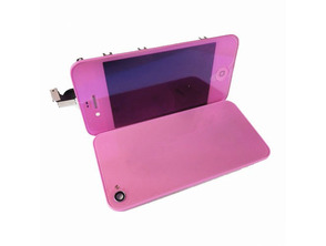 Full Conversion Kit per iPhone 4 Metallic Pink