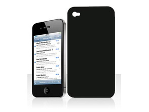 Black Case Cover - iPhone 4