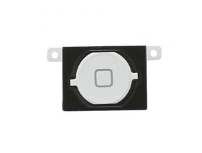 Home Button iPhone 4S Rubber Gasket Bianco
