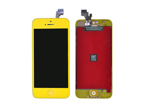 Acquista Full front for iPhone 5 Yellow Full front for iPhone 5 Yellow
