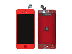 Acquista Full front for iPhone 5 Rosso Full front for iPhone 5 Rosso