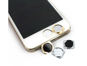 Replacement Home button iPhone 5s Prata