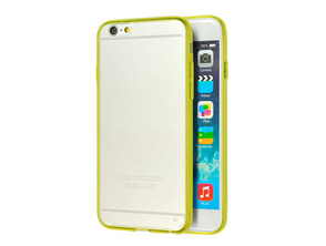 Acquista Transparent yellow  TPU case for iPhone 6   4,7" Transparent yellow  TPU case for iPhone 6   4,7"